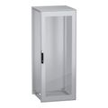 Product Image of Floor Standing Modular Electrical Enclosure, PanelSet SFN, Decarbonized Steel, Glazed Door, 2000x800x800mm, IP55
