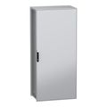 Product Image of Floor Standing Modular Electrical Enclosure, PanelSet SFN, Decarbonized Steel, Mounting Plate, 2200x1000x600mm, IP55