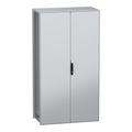 Product Image of Floor Standing Modular Electrical Enclosure, PanelSet SFN, Decarbonized Steel, 2200x1200x600mm, 2 Doors, IP55