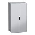 Product Image of Floor Standing Modular Electrical Enclosure, PanelSet SFN, Decarbonized Steel, 2200x1200x800mm, 2 Doors, IP55