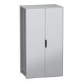 Product Image of Floor Standing Modular Electrical Enclosure, PanelSet SFN, Decarbonized Steel, Plate, 2200x1200x800mm, 2 Doors, IP55