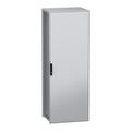 Product Image of Floor Standing Modular Electrical Enclosure, PanelSet SFN, Decarbonized Steel, Mounting Plate, 2200x800x600mm, IP55