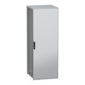 Product Image of Floor Standing Modular Electrical Enclosure, PanelSet SFN, Decarbonized Steel, Mounting Plate, 2200x800x800mm, IP55