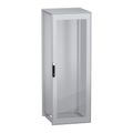 Product Image of Floor Standing Modular Electrical Enclosure, PanelSet SFN, Decarbonized Steel, Glazed Door, 2200x800x800mm, IP55
