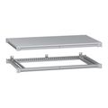Product Image of Bottom and Top Frame, PanelSet SFN, for Electrical Enclosure W1000 D600mm, Roof Included