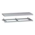 Product Image of Bottom and Top Frame, PanelSet SFN, for Electrical Enclosure W1200 D500mm, Roof Included