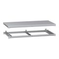 Product Image of Bottom and Top Frame, PanelSet SFN, for Electrical Enclosure W1200 D600mm, Roof Included