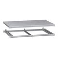 Product Image of Bottom and Top Frame, PanelSet SFN, for Electrical Enclosure W1200 D800mm, Roof Included