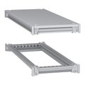 Product Image of Bottom and Top Frame, PanelSet SFN, for Electrical Enclosure W300 D800mm, Roof Included