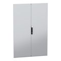 Product Image of Double Plain Door, PanelSet SFN, Spacial SM, for Electrical Enclosure H1800xw1200mm