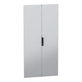 Product Image of Double Plain Door, PanelSet SFN, Spacial SM, for Electrical Enclosure H2000xw1000mm