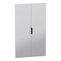 Product Image of Double Plain Door, PanelSet SFN, Spacial SM, for Electrical Enclosure H2000xw1200mm