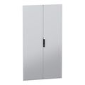 Product Image of Double Plain Door, PanelSet SFN, Spacial SM, for Electrical Enclosure H2200xw1200mm