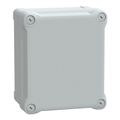 Product Image of Pc Box LP66 Ik08 RAL7035 Int.h175w150d100 Ext.h193w164d105 Opaque PC Cover H40