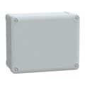 Product Image of Pc Box LP66 Ik08 RAL7035 Int.h225w175d100 Ext.h241w191d128 Opaque PC Cover H20