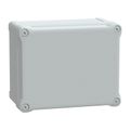 Product Image of Pc Box LP66 Ik08 RAL7035 Int.h225w175d120 Ext.h241w194d127 Opaque PC Cover H40