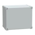 Product Image of Pc Box LP66 Ik08 RAL7035 Int.h275w225d160 Ext.h291w241d168 Opaque PC Cover H60