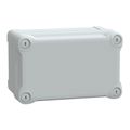 Product Image of Abs Box LP66 Ik07 RAL7035 Int.h175w105d100 Ext.h192w121d105 Opaque Cover H40