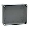 Product Image of Abs Box LP66 Ik07 RAL7035 Int.h275w225d120 Ext.h291w241d128 Transp.cover H20
