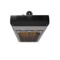 Product Image of ESM-4043-24 Ghost Series Electric Infrared Heater, Black Aluminum, 43.25" Length (1PH, 4.0kW, 208/240V)