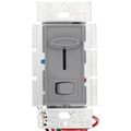 Product Image of Skylark LED+ Dimmer Switch for Dimmable LED and Incandescent Bulbs, 150W LED, 1 Pole or 3-Way (Gray)