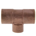 Product Image of 3/4" x 1/2" Copper Scoop Tee