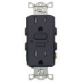 Product Image of Claro 15A Self Test Tamper Resistant Duplex Receptacle (Deep Sea)