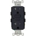 Product Image of Claro 20A Self Test Tamper Resistant Duplex Receptacle (Deep Sea)