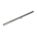 Product Image of 48" S-PVC Series Complete Kit with 1-1/2" Perforated Circle Pattern Grate (Satin Stainless)