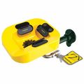 Product Image of Optimus SE-1000 Eye & Face Wash Station, Plastic Bowl, Wall Mount, 4.9 gpm