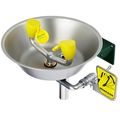 Product Image of SE-490 Wall Mounted Eye And Face Wash Stainless Steel Bowl, 4.5 Gpm