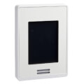 Product Image of Low-Voltage Fan Coil Room Controller & Zone Controller w/ Dehumidification Control (White Case/Fascia)