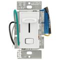 Product Image of Skylark Dimmer Switch for Electronic Low-Voltage, 300W ELV, Single Pole, Preset, Neutral Required, 120V, SELV-300P-WH, White