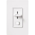 Product Image of Skylark Dimmer Switch for Electronic Low-Voltage, 300W ELV, Single Pole/3-Way, Preset, Neutral Required, 120V, SELV-303P-WH, White