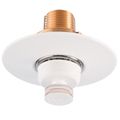 Product Image of ZN- RES Flush Pendent Sprinkler (SS4421) 4.2K, 162-Degree (F) - White - Head Only