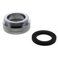 13/16" Female Thread x 55/64" Male Thread Chrome Aerator Adaptor for Chicago Faucets