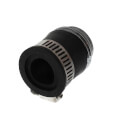 Product Image of 9/16" ID Rubber Adaptor x 3/4" Male Hose x 55/64" Male Black/Chrome Aerator Adaptor, SF0021X