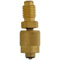 Product Image of 1/4" Female Flare Swivel x 1/2" Acme Male Coupler, Depressor Tip & Seal