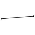 Product Image of 5' Straight Shower Rod, SF2143BL (Matte Black)