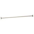 Product Image of 60" Standard Straight Shower Rod (Brushed Nickel), SF2143BN