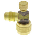 Product Image of Thumbscrew Core Depressor for 1/4" Male Flares (Compact for Use in Close Quarters)