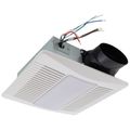 Product Image of Select Fit Series Bath Fan w/ LED Light, 4" Duct, 50/80/100 CFM, 120V