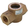 Product Image of 1" Midwest Bronze Sight Flow Indicator