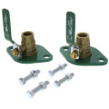 1/2" Threaded Shut-Off Freedom Swivel-Flange Set