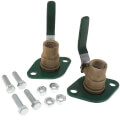 3/4" Threaded Shut-Off Freedom Swivel-Flange Set