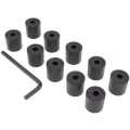 Product Image of 1/4" Safety Locking Cap (10 Pack)