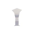 Product Image of 135 Degree Multi/Pak 88 Baseboard Inside Corner