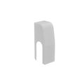 Product Image of 3" Multi/Pak 88 Left-Hand Hinged Slotted Baseboard End Cap