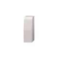 Product Image of 3" Multi/Pak 88 Right-Hand Baseboard End Cap