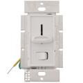 Product Image of Skylark Dual Fan/Light Control, 1.5A Fan and 300W Incandescent/Halogen Light, 120V, Single Pole, SFSQ-LFH-WH, White, Clamshell Packaging